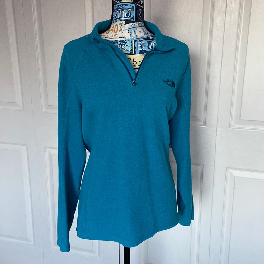 Half Zip Fleece Pullover